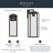 Kichler - 59113OZDS - One Light Outdoor Wall Mount - Branner - Olde Bronze