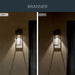 Kichler - 59113OZDS - One Light Outdoor Wall Mount - Branner - Olde Bronze