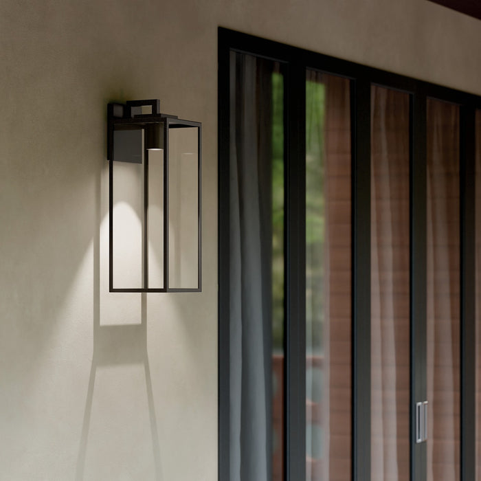 Kichler - 59113OZDS - One Light Outdoor Wall Mount - Branner - Olde Bronze