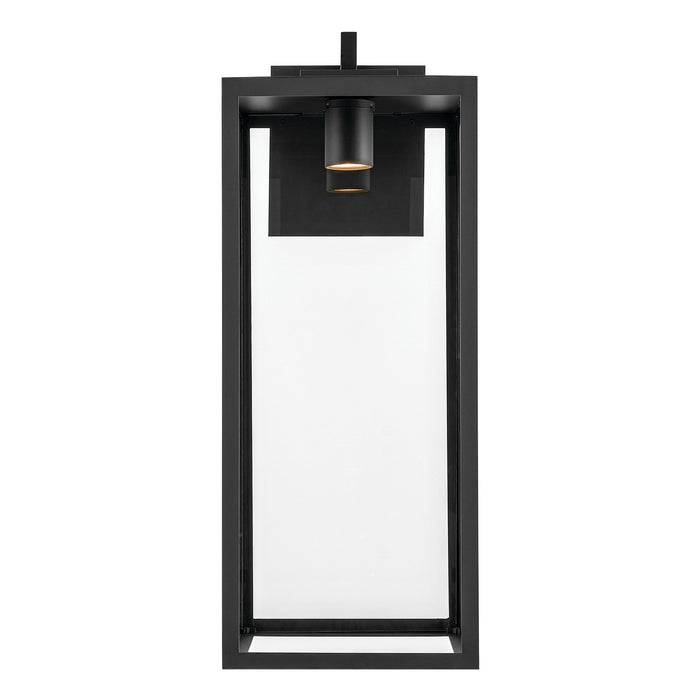 Kichler - 59114BKTDS - One Light Outdoor Wall Mount - Branner - Textured Black