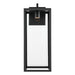 Kichler - 59114BKTDS - One Light Outdoor Wall Mount - Branner - Textured Black