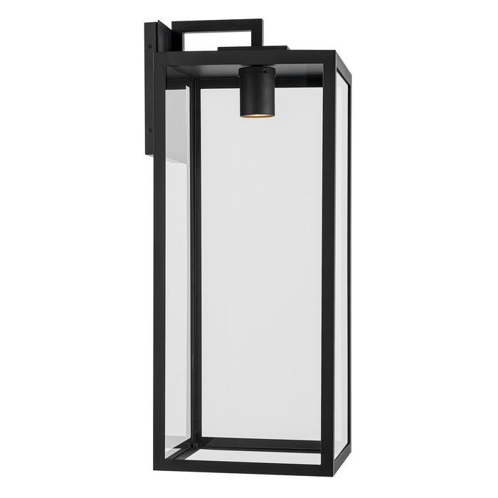 Kichler - 59114BKTDS - One Light Outdoor Wall Mount - Branner - Textured Black