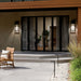 Kichler - 59114BKTDS - One Light Outdoor Wall Mount - Branner - Textured Black