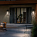 Kichler - 59114BKTDS - One Light Outdoor Wall Mount - Branner - Textured Black
