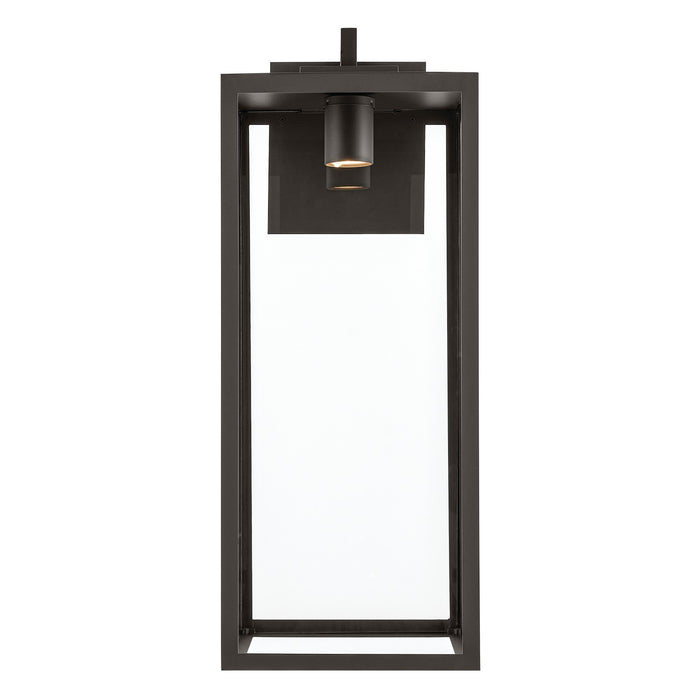 Kichler - 59114OZDS - One Light Outdoor Wall Mount - Branner - Olde Bronze