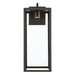 Kichler - 59114OZDS - One Light Outdoor Wall Mount - Branner - Olde Bronze
