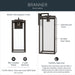 Kichler - 59114OZDS - One Light Outdoor Wall Mount - Branner - Olde Bronze