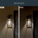 Kichler - 59114OZDS - One Light Outdoor Wall Mount - Branner - Olde Bronze