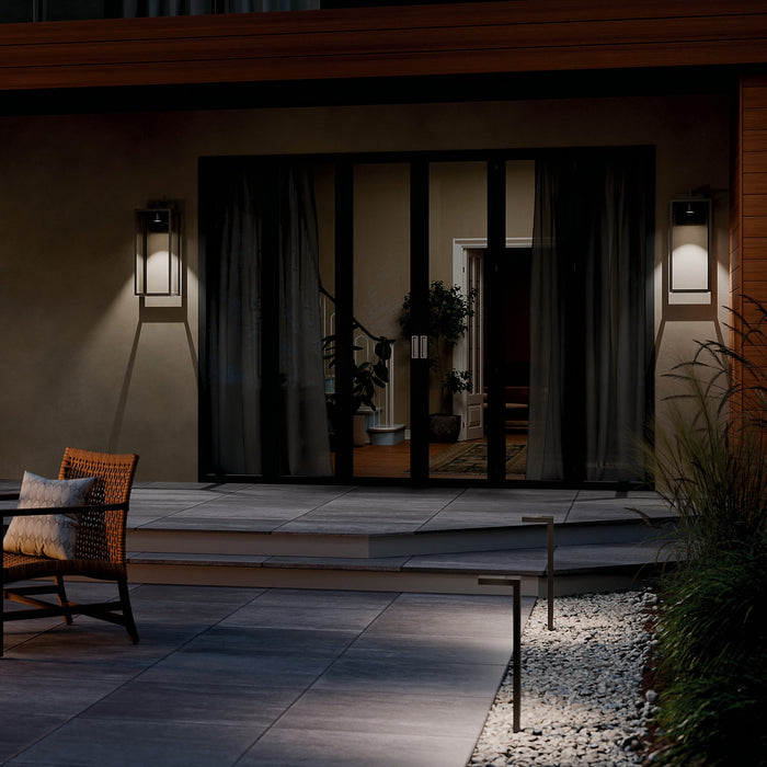 Kichler - 59114OZDS - One Light Outdoor Wall Mount - Branner - Olde Bronze