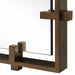 Uttermost - 08289 - Mirror - Hann - Dark Bronze