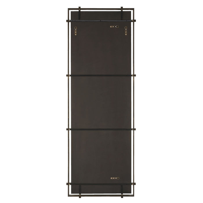 Uttermost - 08289 - Mirror - Hann - Dark Bronze