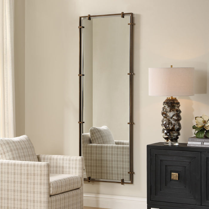 Uttermost - 08289 - Mirror - Hann - Dark Bronze