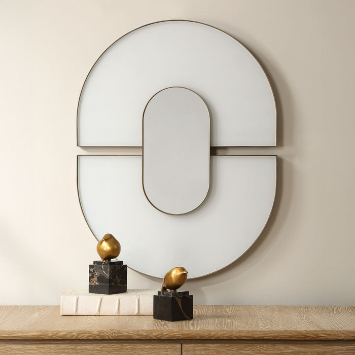 Uttermost - 08294 - Mirror - Encase - Antique Gold