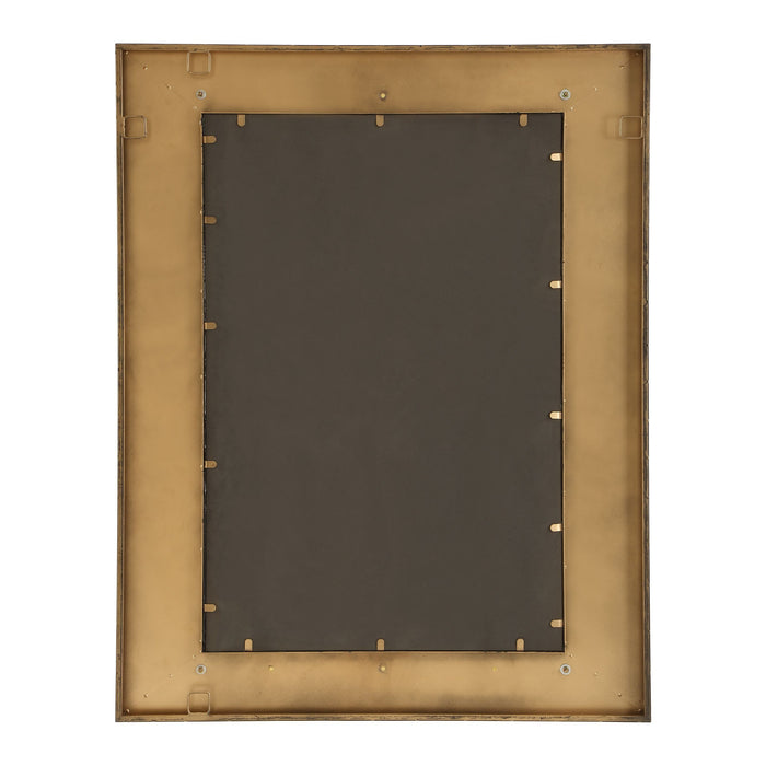 Uttermost - 08295 - Mirror - Around The Bend - Golden Bronze