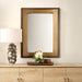 Uttermost - 08295 - Mirror - Around The Bend - Golden Bronze
