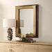 Uttermost - 08295 - Mirror - Around The Bend - Golden Bronze