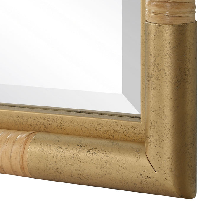 Uttermost - 08296 - Mirror - Kampar - Antiqued Gold