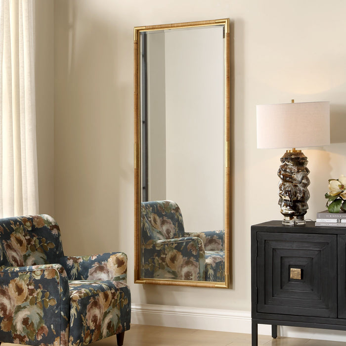 Uttermost - 08296 - Mirror - Kampar - Antiqued Gold