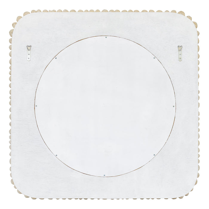 Uttermost - 08299 - Mirror - Merak - Natural Teak Wood