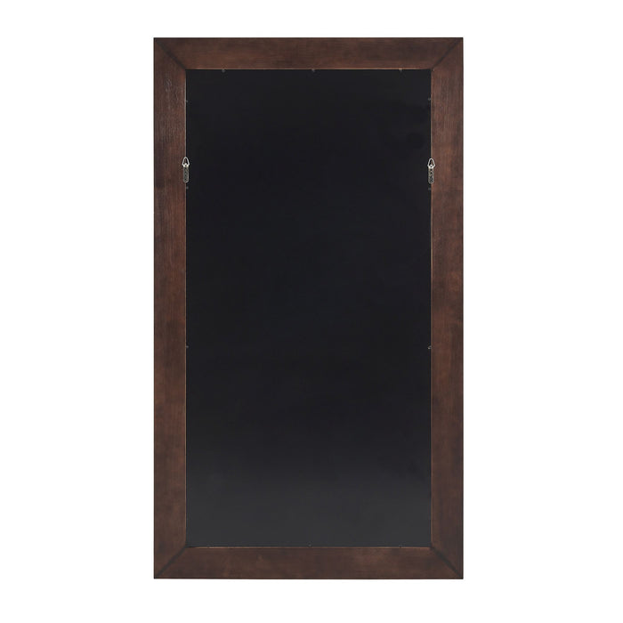 Uttermost - 08305 - Mirror - Wrinkle - Dark Walnut