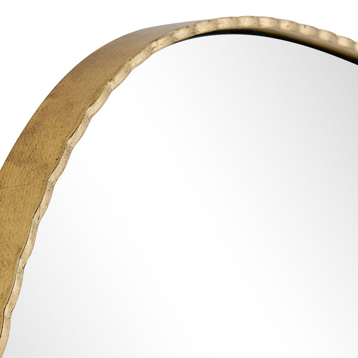 Uttermost - 08308 - Mirror - Nidia - Antique Gold