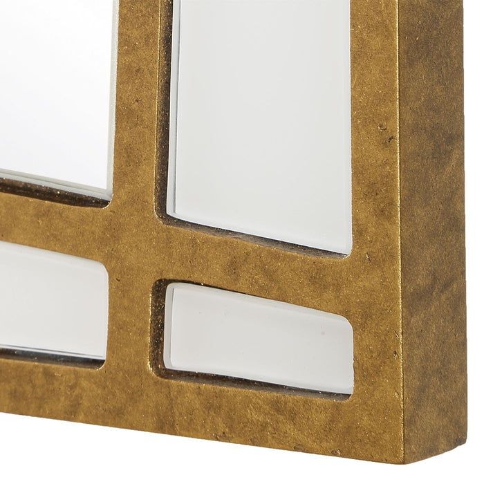 Uttermost - 08316 - Mirror - Florence - Antique Gold