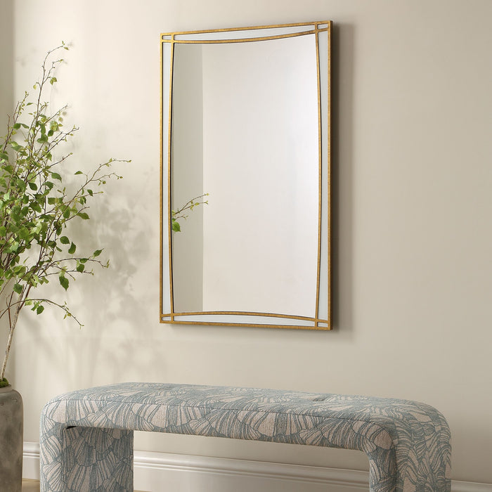 Uttermost - 08316 - Mirror - Florence - Antique Gold