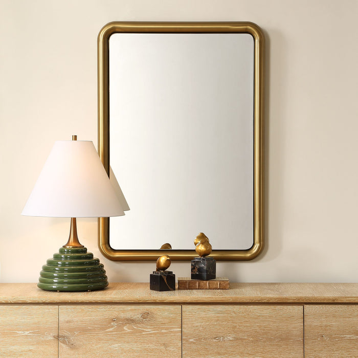 Uttermost - 08317 - Mirror - Atkinson - Antique Brass