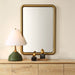 Uttermost - 08317 - Mirror - Atkinson - Antique Brass