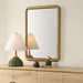 Uttermost - 08317 - Mirror - Atkinson - Antique Brass