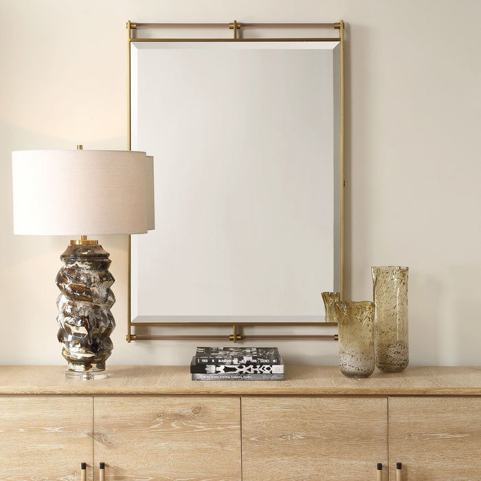 Uttermost - 08318 - Mirror - Ripoll - Antique Brass