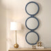 Uttermost - 08323 - Mirror - Going In Circles - Blue-gray