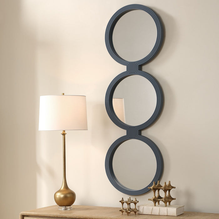 Uttermost - 08323 - Mirror - Going In Circles - Blue-gray
