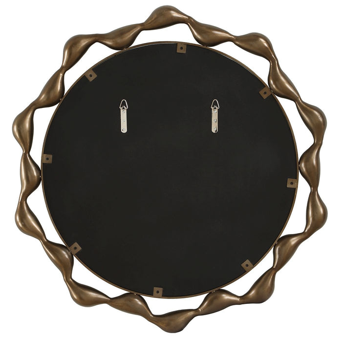 Uttermost - 08324 - Mirror - Remolino - Plated Warm Bronze