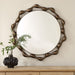 Uttermost - 08324 - Mirror - Remolino - Plated Warm Bronze