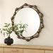 Uttermost - 08324 - Mirror - Remolino - Plated Warm Bronze