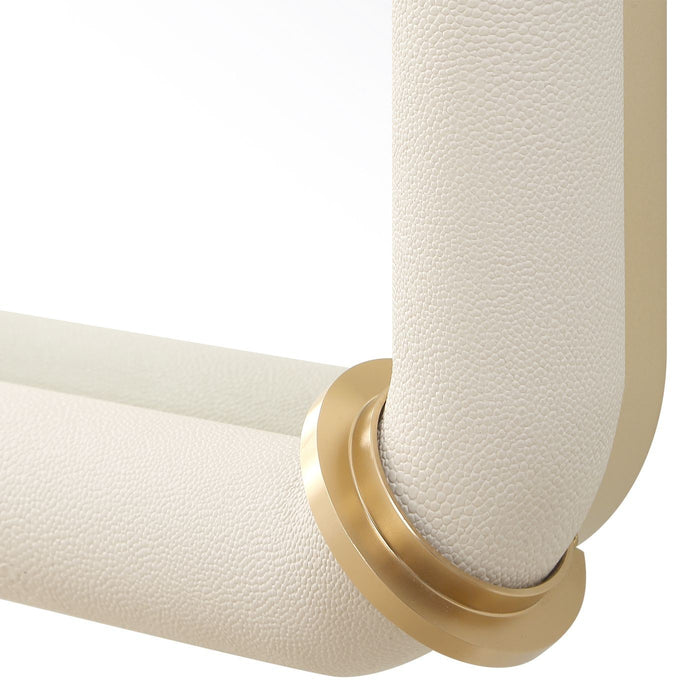 Uttermost - 08332 - Mirror - Cyprus - White