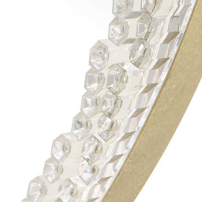 Uttermost - 08333 - Mirror - Break The Ice - Champagne Iron