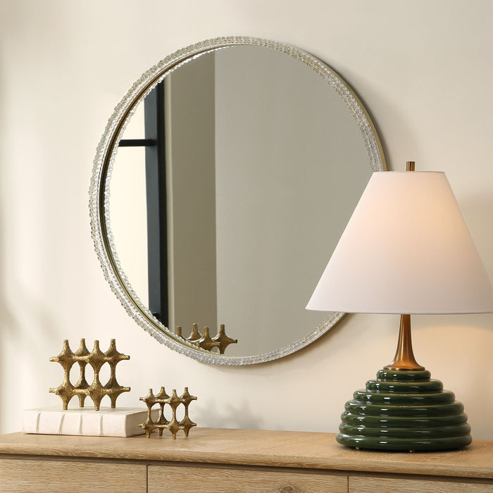 Uttermost - 08333 - Mirror - Break The Ice - Champagne Iron