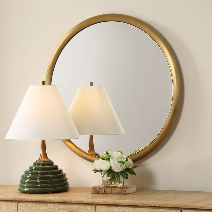 Uttermost - 08335 - Mirror - Atkinson - Antique Brass