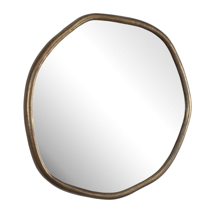 Uttermost - 08363 - Mirror - Ambrose - Antique Brass