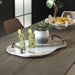 Uttermost - 18308 - Tray - Stone And Twig - Elegant Gray, White, And Rust-colored Veining