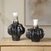Uttermost - 18313 - Vases Set/2 - Umbrian - Brown And Bronze