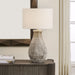 Uttermost - 30546-1 - One Light Table Lamp - Dorothea - Aged Stone Gray