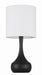 Craftmade - 86226FB-T - One Light Table Lamp - Pallo - Flat Black