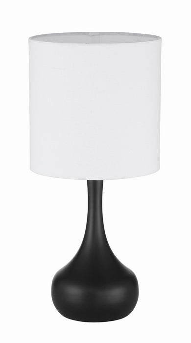 Craftmade - 86226FB-T - One Light Table Lamp - Pallo - Flat Black