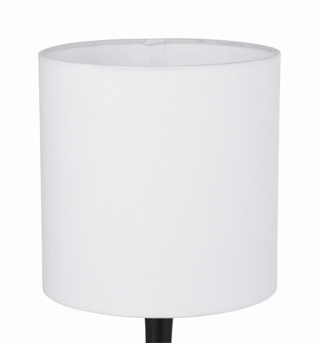 Craftmade - 86226FB-T - One Light Table Lamp - Pallo - Flat Black