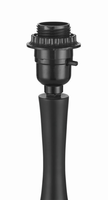 Craftmade - 86226FB-T - One Light Table Lamp - Pallo - Flat Black