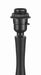 Craftmade - 86226FB-T - One Light Table Lamp - Pallo - Flat Black