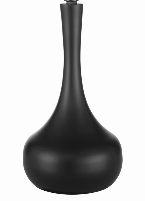 Craftmade - 86226FB-T - One Light Table Lamp - Pallo - Flat Black